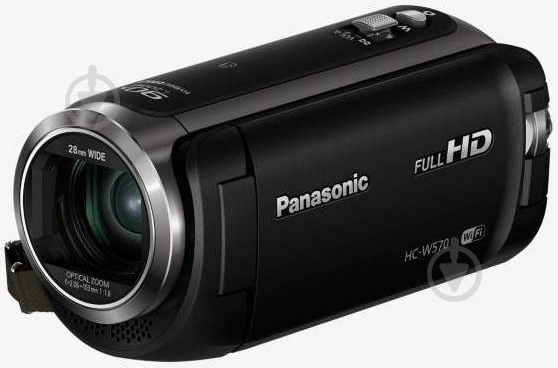 Відеокамера Panasonic HC-W570 (HC-W570EE-K) - фото 1