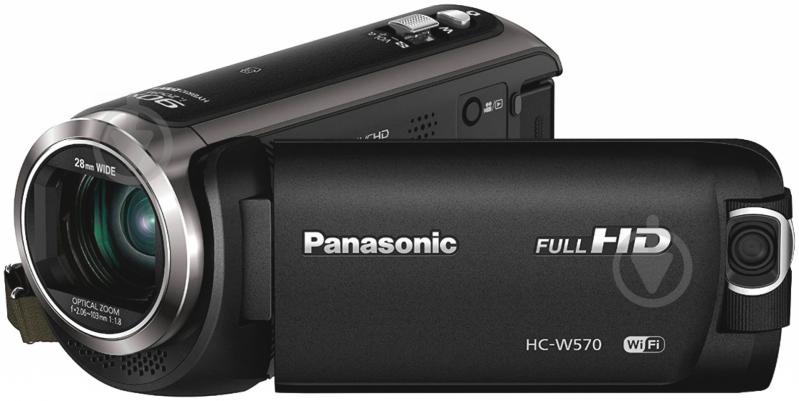 Відеокамера Panasonic HC-W570 (HC-W570EE-K) - фото 6