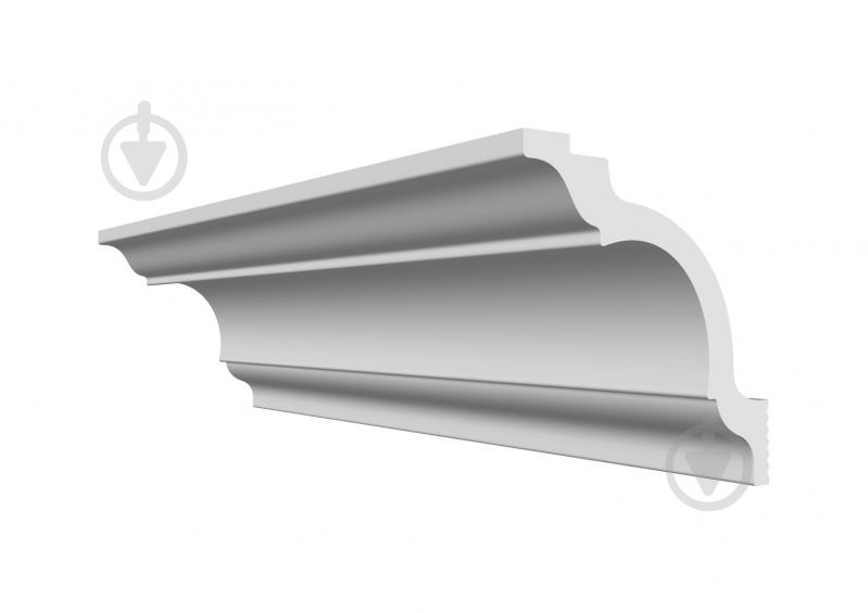 ᐉ Плинтус для натяжного потолка Plintex I-50/50 SC 2000x50x50 мм ...