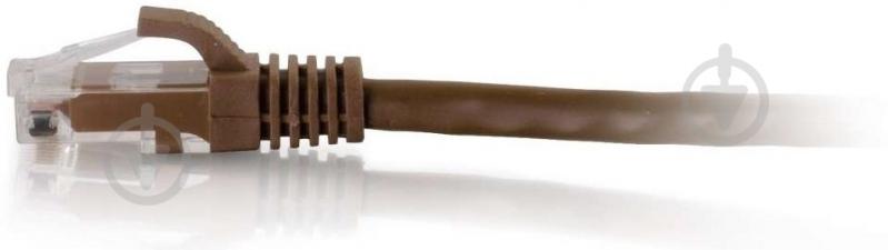 Патч-корд C2G Cat6 CG83646 1,5 м коричневый - фото 2