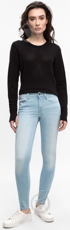 Джинси G-Star RAW 3301 D-Mid Skinny Ankle Wmn D07331,9442-424 р. 25-30 синій - фото 4