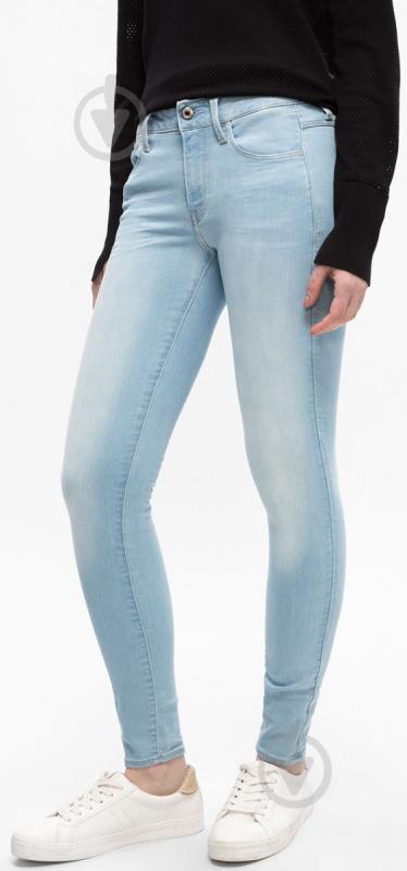 Джинси G-Star RAW 3301 D-Mid Skinny Ankle Wmn D07331,9442-424 р. 25-30 синій - фото 2