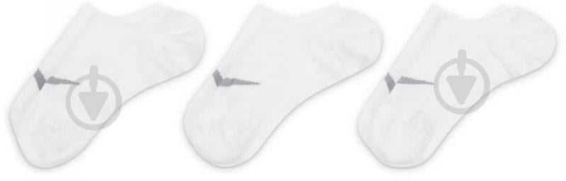 Носки Nike Everyday Plus Lightweight SX5277-101 р.42-46 белый 3 шт. - фото 2 Носки Nike Everyday Plus Lightweight SX5277-101 р.42-46 белый 3 шт. - фото 2