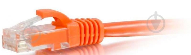 Патч-корд C2G Cat6 CG83575 1,5 м оранжевый - фото 1 Патч-корд C2G Cat6 CG83575 1,5 м оранжевый - фото 1