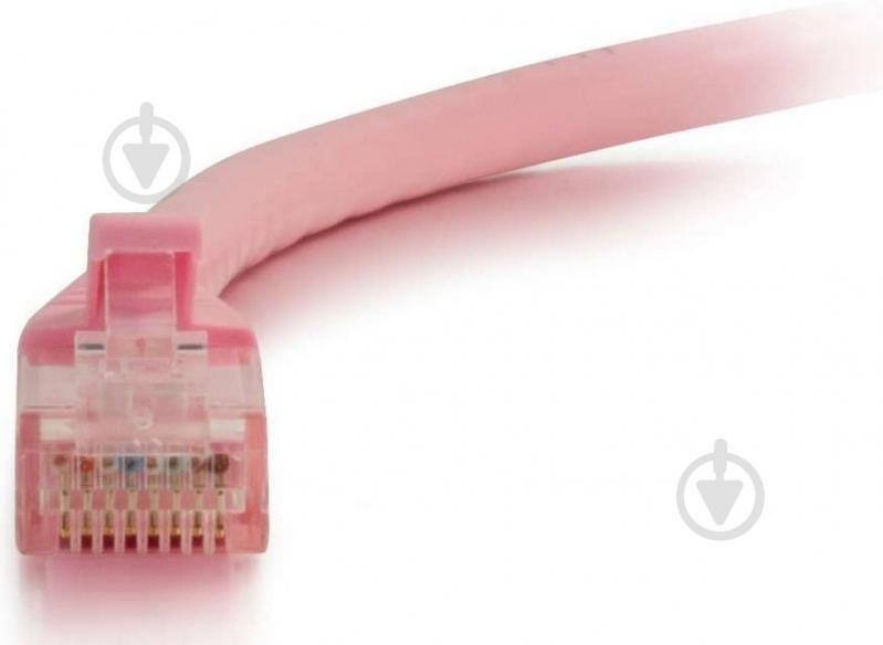 Патч-корд C2G Cat6 CG83589 1,5 м розовый - фото 3 Патч-корд C2G Cat6 CG83589 1,5 м розовый - фото 3