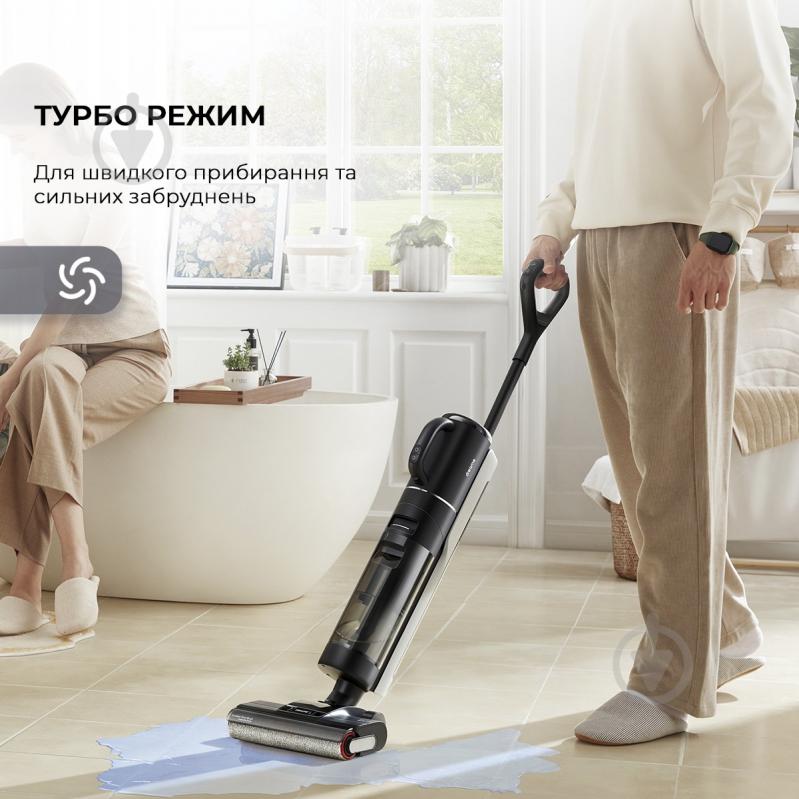 Пылесос моющий DREAME Wet&Dry Vacuum Cleaner H12 DUAL (HHV4) black - фото 14