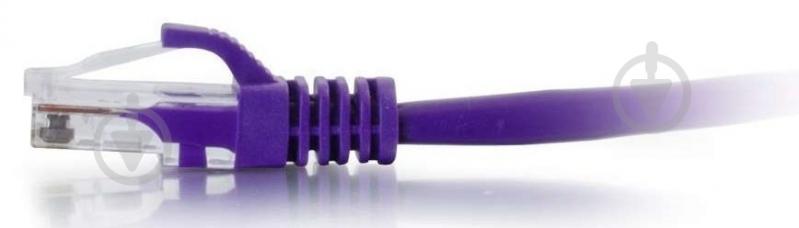Патч-корд C2G Cat6 CG83632 1,5 м фиолетовый - фото 4