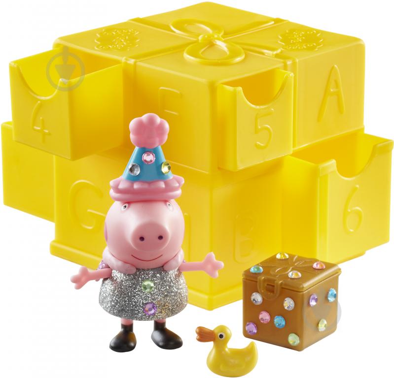 Игровой набор Peppa Pig Волшебные сюрпризы Пеппи 6 видов в дисплее - фото 2