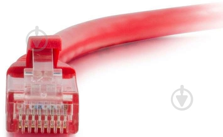 Патч-корд C2G Cat6 CG83447 1,5 м красный - фото 2