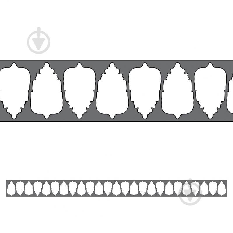 Декоративний виріб Артдеко В50.134.01 Висічка 1250х92х1,5 мм - фото 1