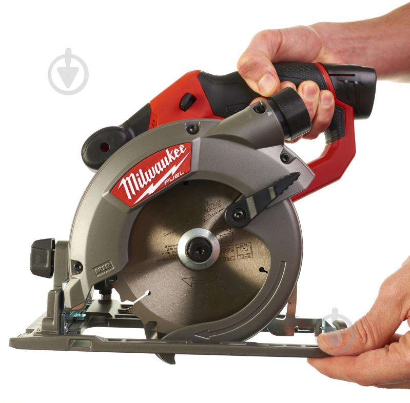 Пилка дискова Milwaukee M12 CCS44-0 4933448225 - фото 5