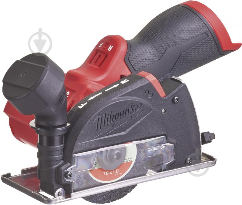 Резак дисковый Milwaukee M12 FCOT-0 4933464618 - фото 1