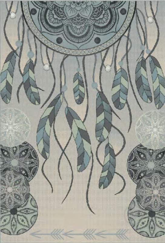 Ковер Karat Carpet Dream 18034/190 2,0x3,0 м - фото 1 Ковер Karat Carpet Dream 18034/190 2,0x3,0 м - фото 1