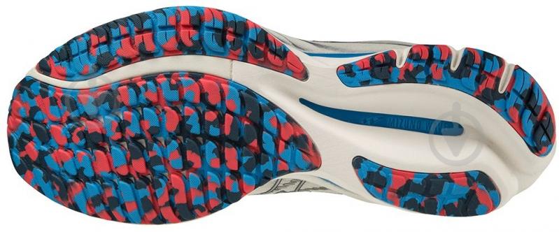 Кроссовки жіночі Mizuno Wave Rider 26 J1GD226321 р.40 белые - фото 6