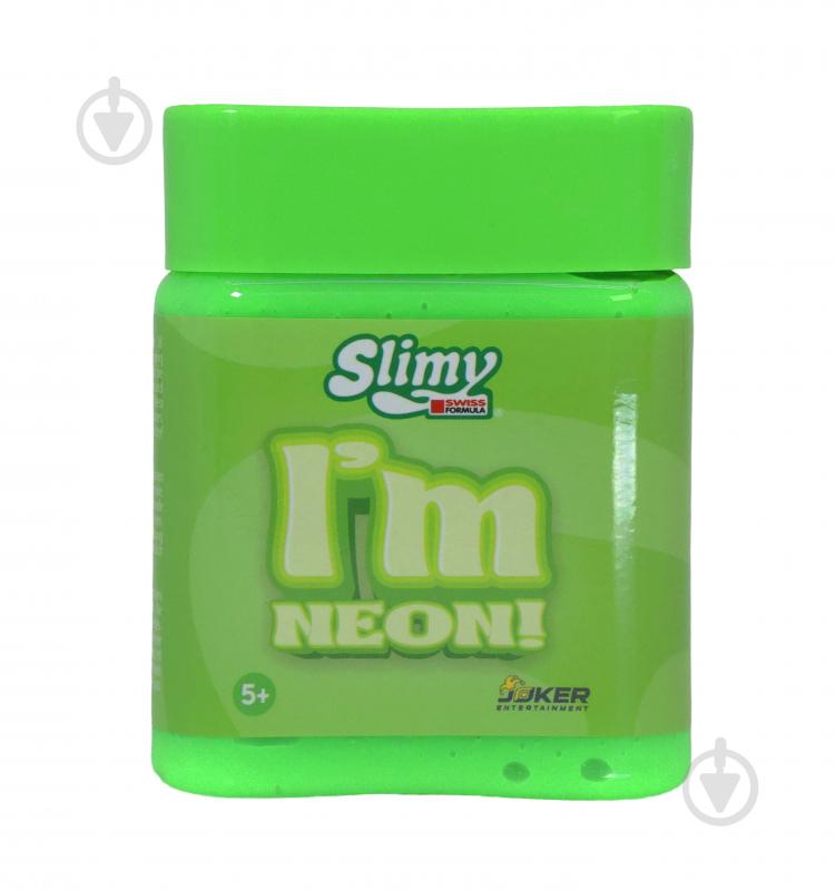 Слайм Joker SLIMY I'm Slimy Неон 32156 - фото 8