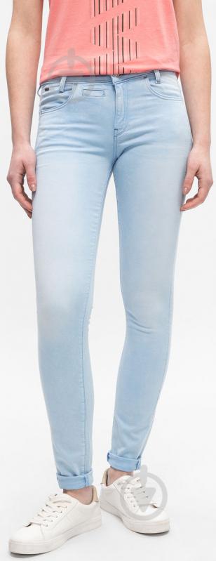 Джинси G-Star RAW D-Staq 5-pkt Mid Skinny COJ Wmn D07466,8733-366 р. 25-30 синій - фото 1