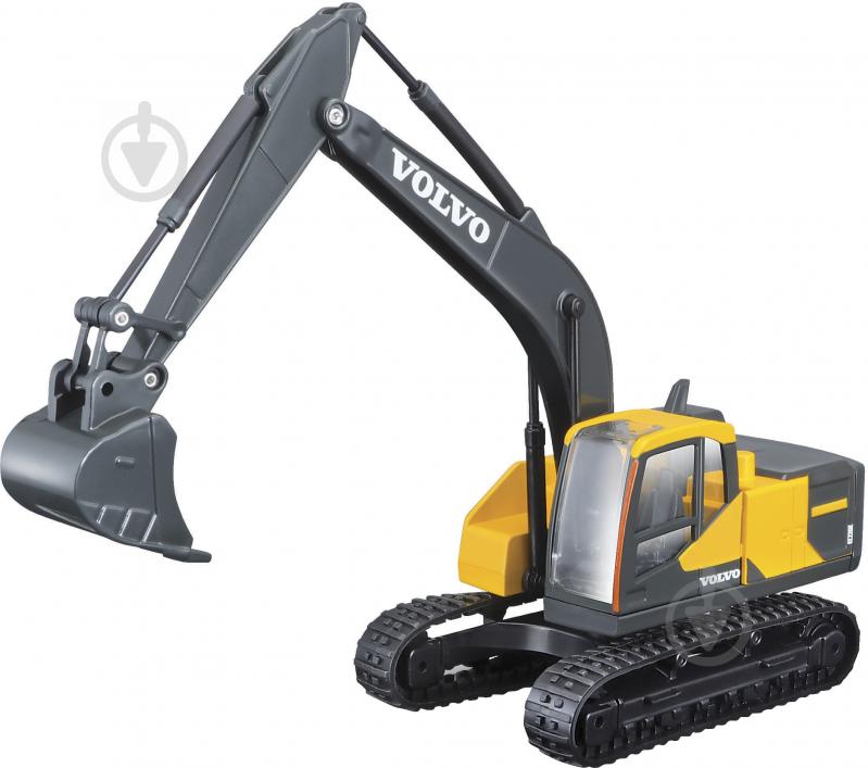 Автомодель Bburago Экскаватор Volvo EC220E 1:50 18-32086 - фото 1