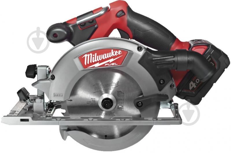 Пилка дискова Milwaukee M18 CCS55-502X 4933451376 - фото 1