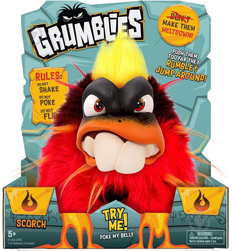 Игрушка интерактивная Grumblies Вулкан 01966 - фото 4