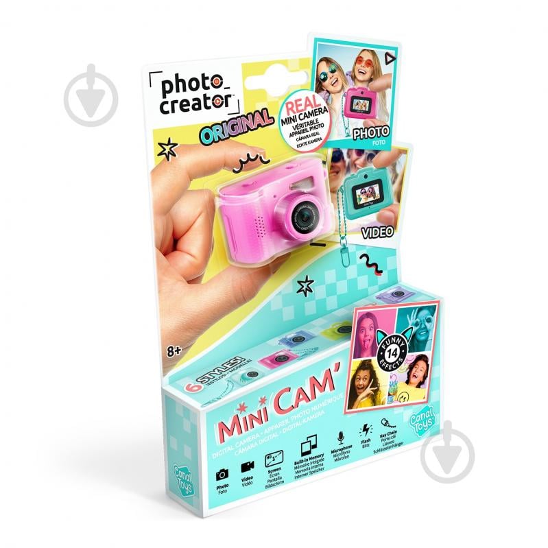 Фотокамера Canal Toys Studio Creator мини CLK050 - фото 2