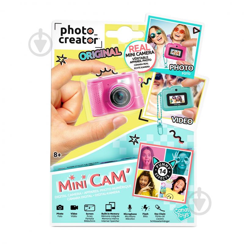 Фотокамера Canal Toys Studio Creator мини CLK050 - фото 3