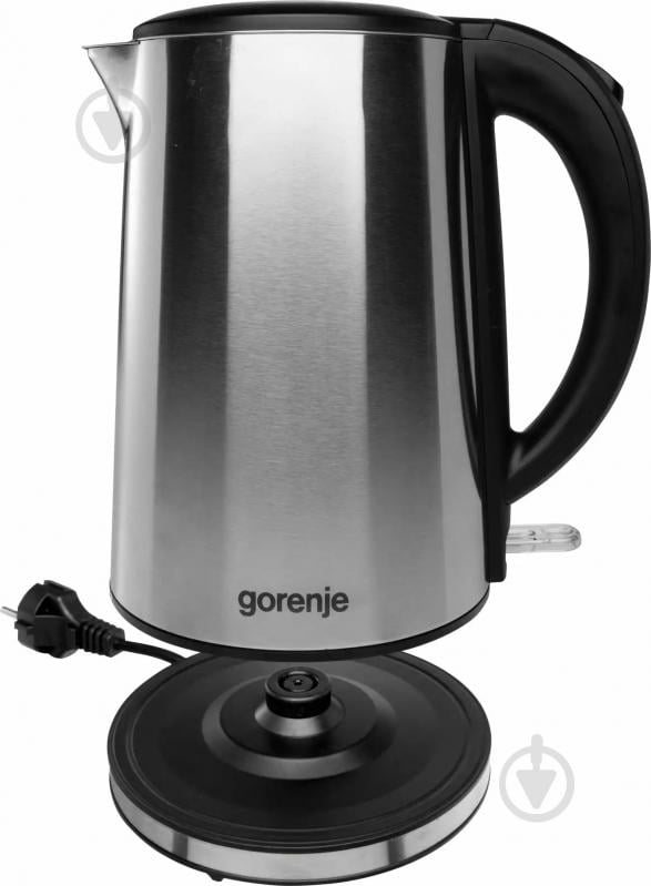 ВИТРИНА! Электрочайник Gorenje K15DWS - фото 8 ВИТРИНА! Электрочайник Gorenje K15DWS - фото 8