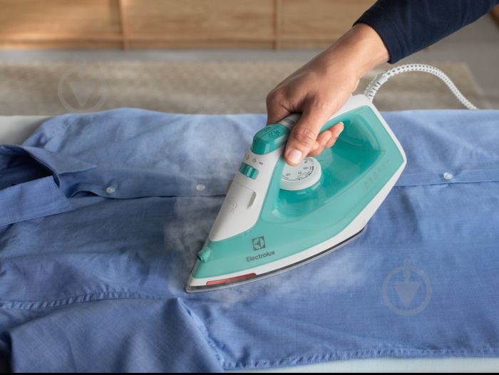 ВИТРИНА! Утюг Electrolux Care 500 Iron E5SI2-2AM (910003910) Aqua Mint - фото 12 ВИТРИНА! Утюг Electrolux Care 500 Iron E5SI2-2AM (910003910) Aqua Mint - фото 12