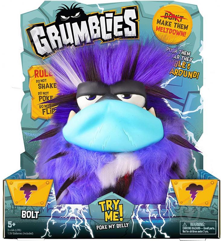 Игрушка интерактивная Grumblies Молния 01968 - фото 4