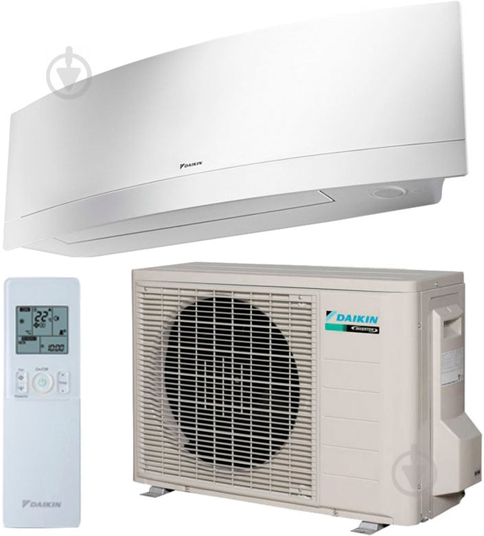 Кондиціонер Daikin FTXG20LW/RXG20L - фото 2