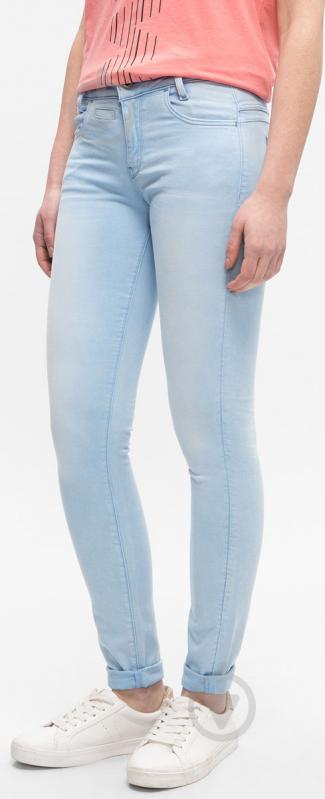 Джинсы G-Star RAW D-Staq 5-pkt Mid Skinny COJ Wmn D07466,8733-366 р. 27-32 синий - фото 2