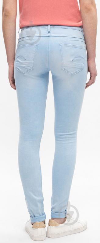 Джинсы G-Star RAW D-Staq 5-pkt Mid Skinny COJ Wmn D07466,8733-366 р. 27-32 синий - фото 3