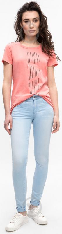 Джинсы G-Star RAW D-Staq 5-pkt Mid Skinny COJ Wmn D07466,8733-366 р. 27-32 синий - фото 4