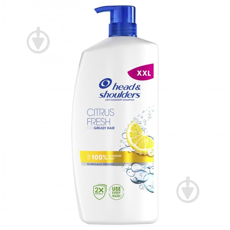 Шампунь Head & Shoulders Цитрус 800 мл - фото 1