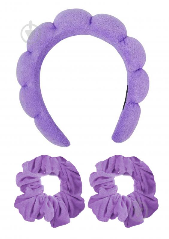 Обруч SPL + резинки 2 шт. фиолет - фото 1 Обруч SPL + резинки 2 шт. фиолет - фото 1