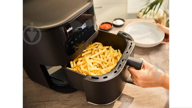 ВИТРИНА! Мультипечь Braun MultiFry 5 HF5034IBK - фото 9 ВИТРИНА! Мультипечь Braun MultiFry 5 HF5034IBK - фото 9
