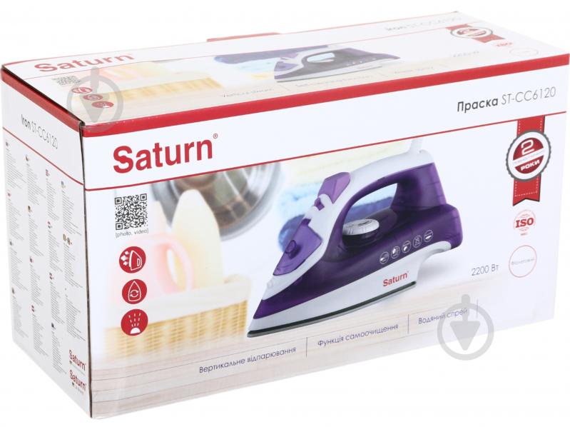ВИТРИНА! Утюг Saturn ST-CC6120 - фото 4