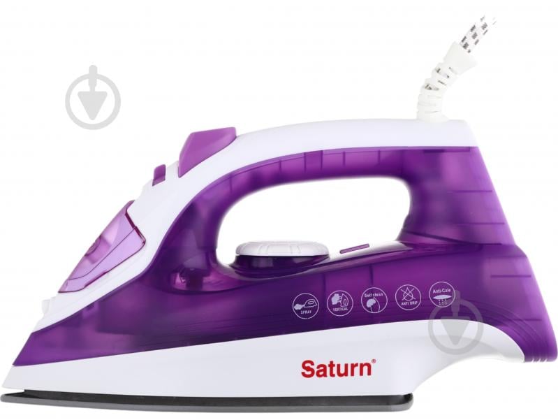 ВИТРИНА! Утюг Saturn ST-CC6120 - фото 5