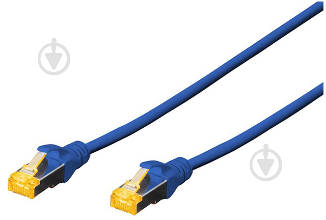 Патч-корд Digitus (DK-1644-A-020/B) CAT 6a S-FTP AWG 26/7 Cu LSZH 2 м - фото 1