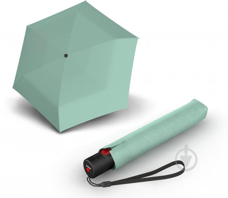 Зонт Knirps U.200 Mint ментоловый - фото 1