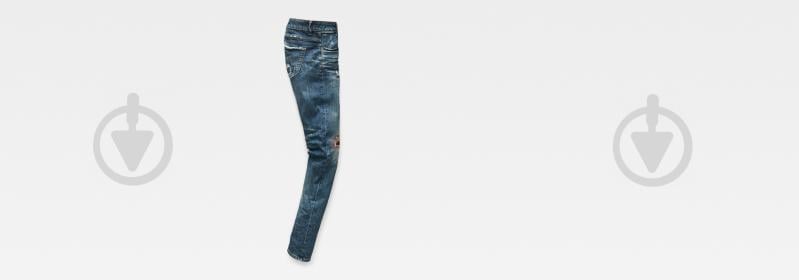 Джинси G-Star RAW RE D-Staq 5-pkt Mid Skinny Wmn D07918,9438-9111 р. 25-30 синій - фото 5