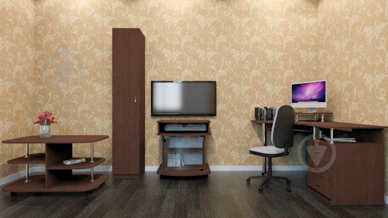 УЦЕНКА! Шкаф Компанит КШ-8 ВЕНГЕ (УЦ №17) - фото 2