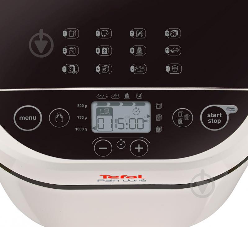 ВИТРИНА! Хлебопечка Tefal PF210138 - фото 2