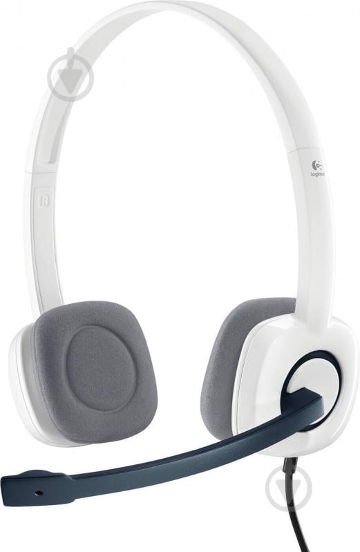 Гарнитура Logitech H150 cloud white - фото 1