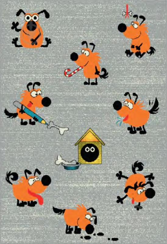 Ковер Karat Carpet Kolibri 11280/190 1,6x2,3 м - фото 1