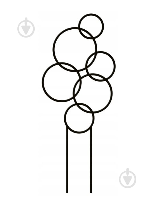 Опора Form Plastic Eco Круг антрацит - фото 1