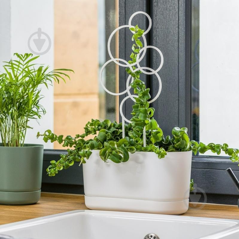 Опора Form Plastic Eco Круг зеленый чай - фото 2 Опора Form Plastic Eco Круг зеленый чай - фото 2