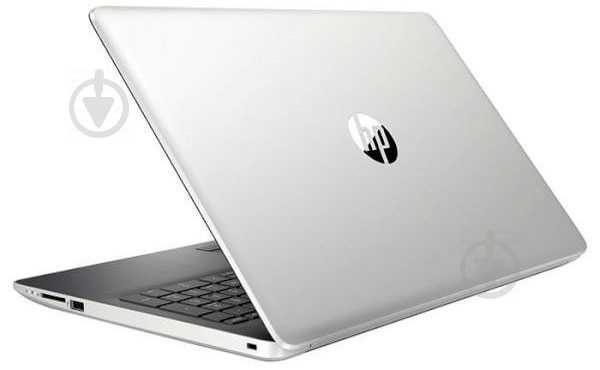 Ноутбук HP 15-da0372ur 15,6" (5XW18EA) silver - фото 3