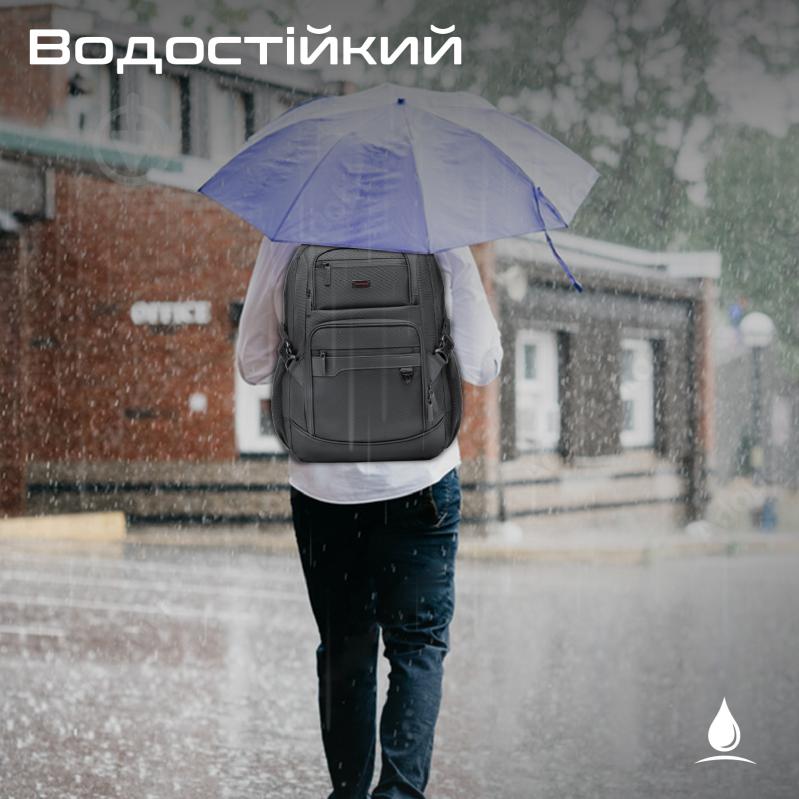 Рюкзак для ноутбука Promate 15.6" black (elitepack-lite) ElitePack-Lite - фото 7