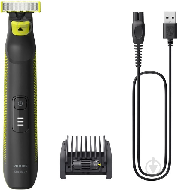 ВИТРИНА! Электростанок с триммером Philips OneBlade Pro QP6506/15 - фото 1 ВИТРИНА! Электростанок с триммером Philips OneBlade Pro QP6506/15 - фото 1
