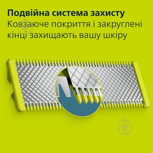 ВИТРИНА! Электростанок с триммером Philips OneBlade Pro QP6506/15 - фото 6 ВИТРИНА! Электростанок с триммером Philips OneBlade Pro QP6506/15 - фото 6